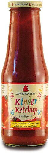 Gluténmentes BIO ketchup gyerekeknek 500 ml - ZWERGENWIESE